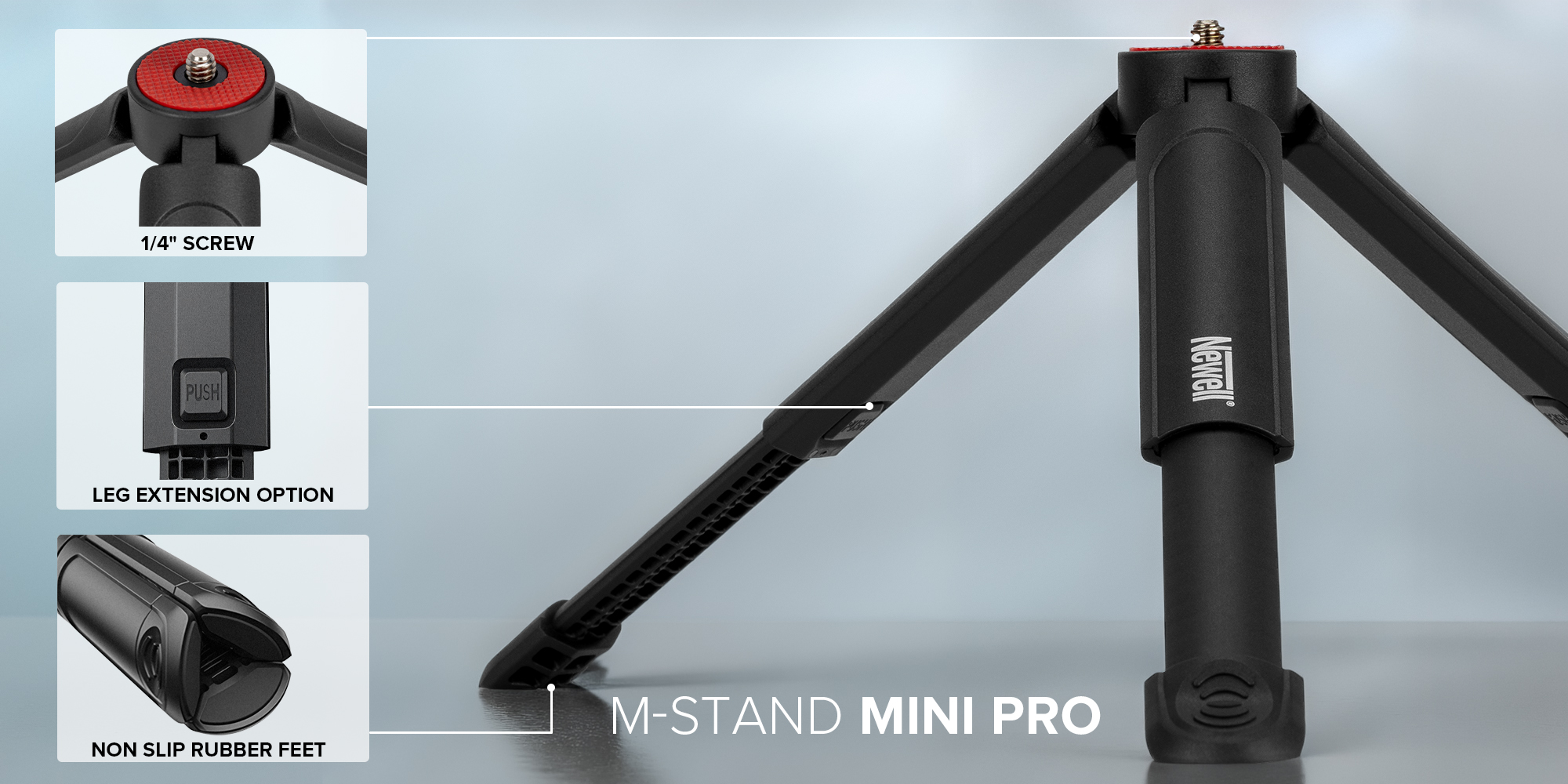 Statyw oświetleniowy Newell M-Stand Mini Pro